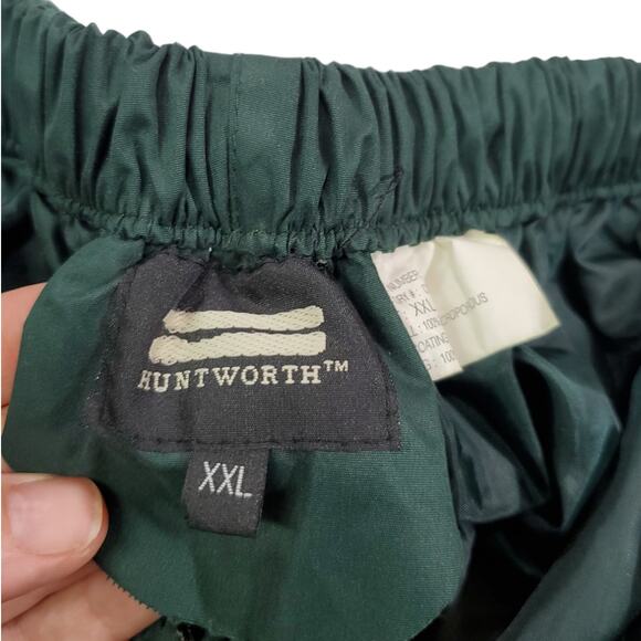 Huntworth | Green, Lined, Wide Leg, Hunting Pants | Size XXL - Picture 4 of 6